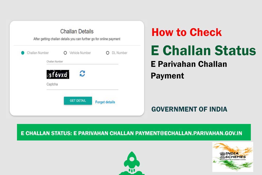 Parivahan Challan Payment Online