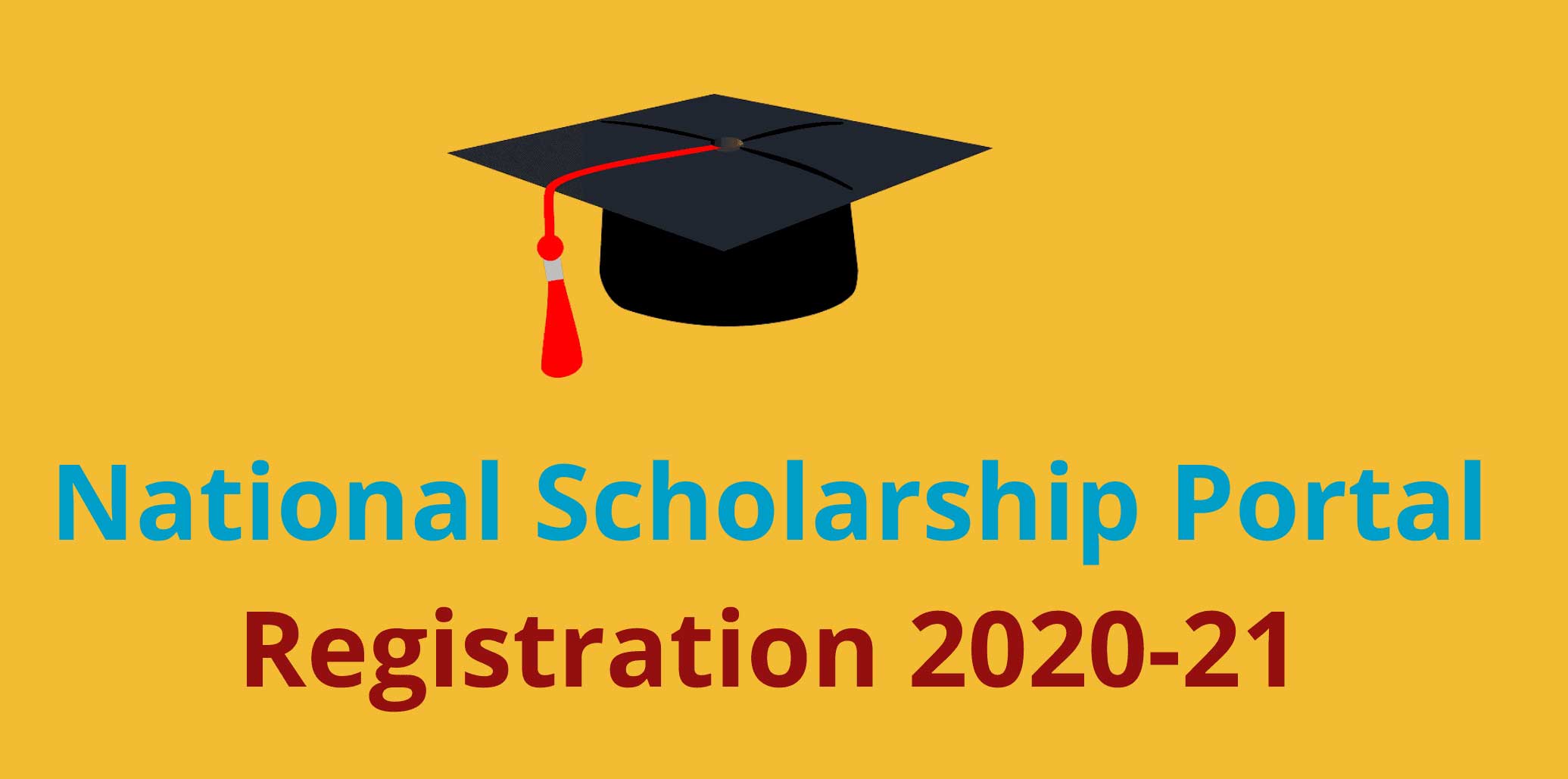 National Scholarship Portal Registration Form