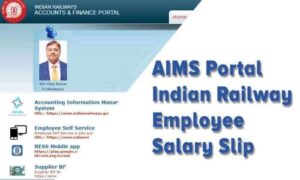 tvc division railway employees salary slips
