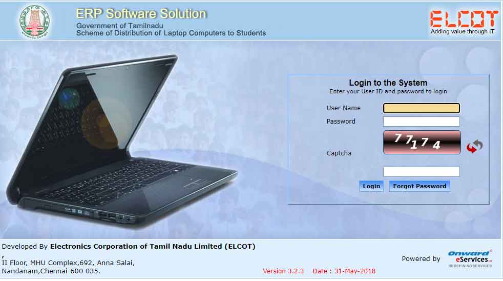 Tamil Nadu Free Laptop Scheme