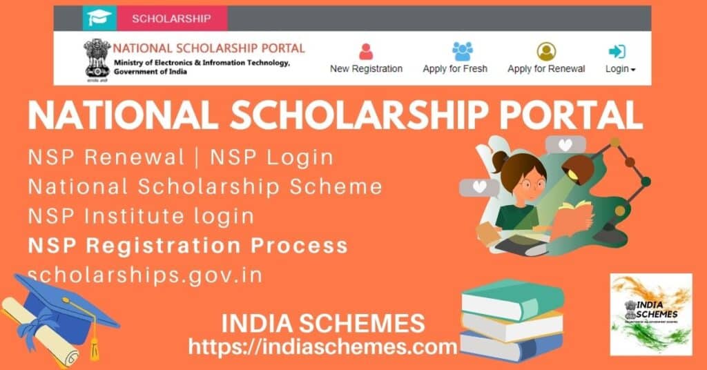 National Scholarship Portal Nsp 2023 Nsp Registration Login And Easy