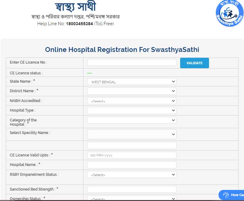 Hospital Registration Procedure