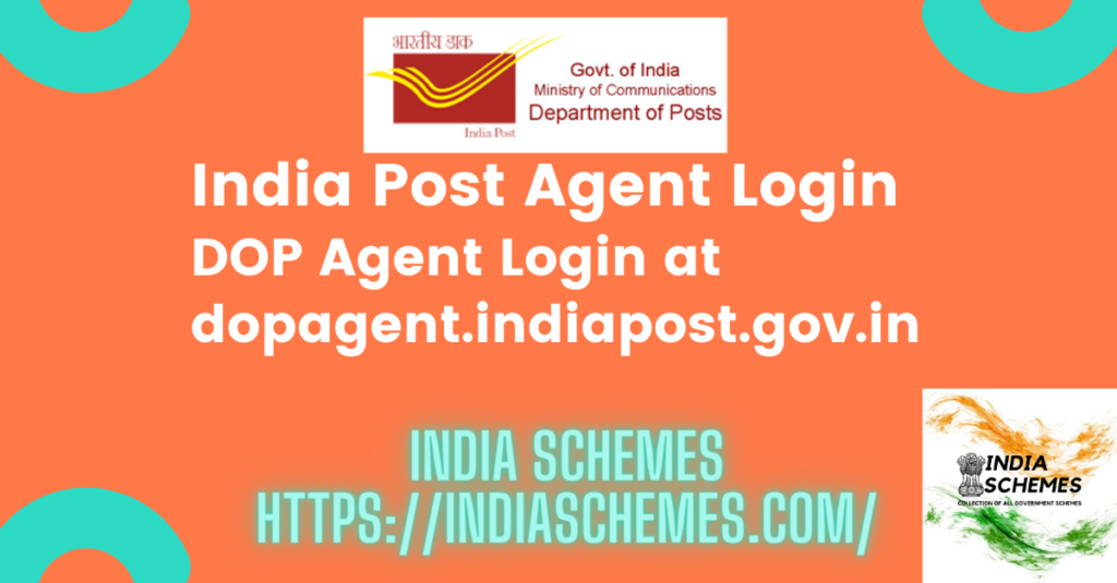 India Post Agent login
