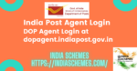 India Post Agent login