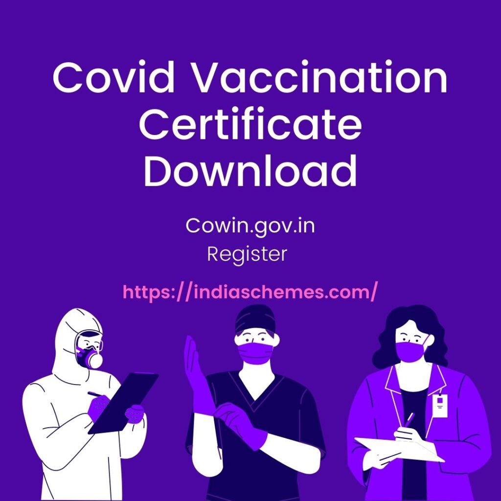 Covid Vaccination Certificate Download 2021