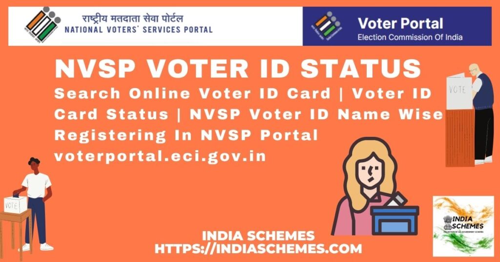 Nvsp Voter Id Status 2022 Search Online Voter Id Card Status Name Wise At India 3716