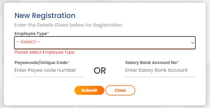 intrahry.gov.in registration