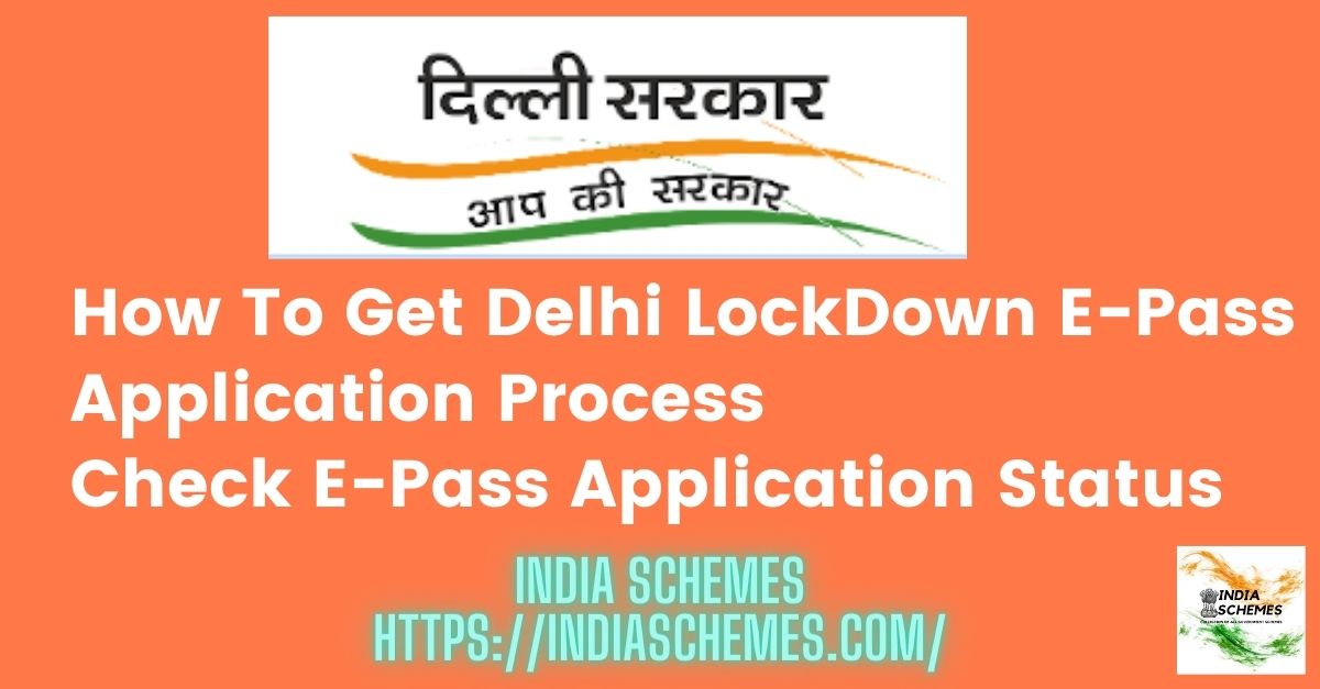 Delhi Curfew E-Pass