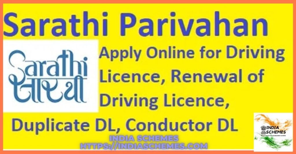 (Apply Online) Sarathi Parivahan Sewa DL | Driving Licence Online 2022 ...