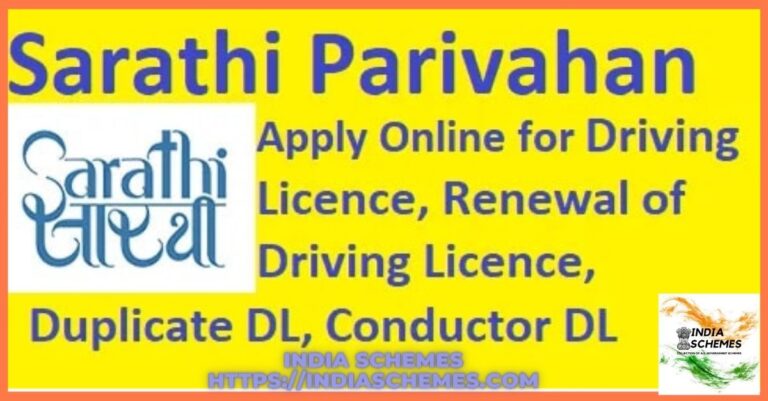 Sarathi Parivahan Driving Licence