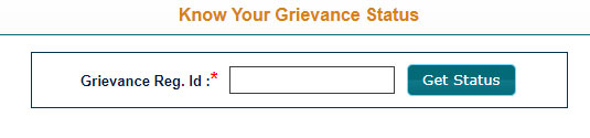 Know Your Grievance Status