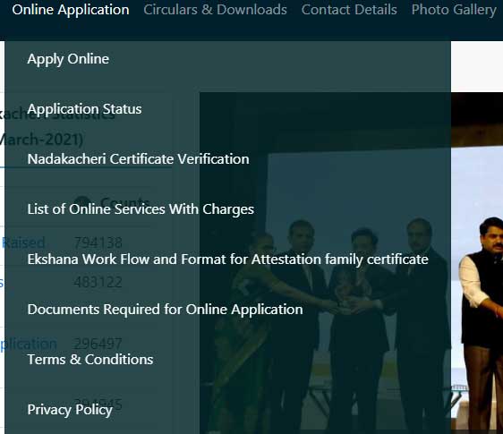 residence certificate