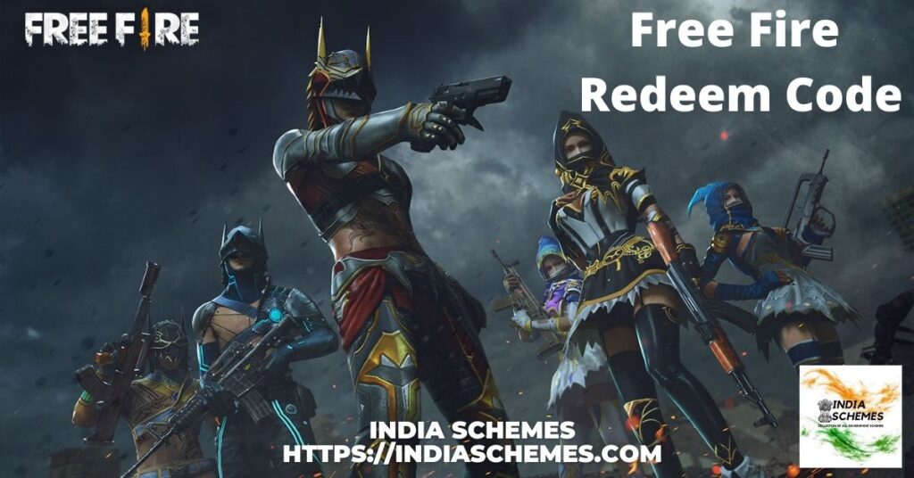 times of india garena free fire redeem code