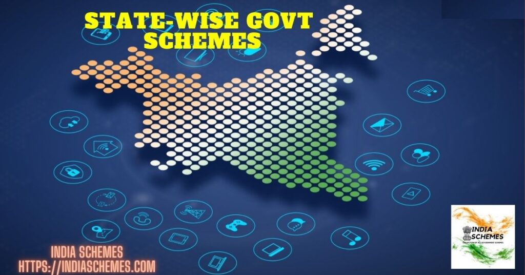 State-Wise Govt Schemes