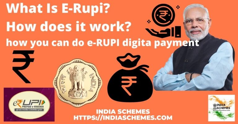 What is e-RUPI?
