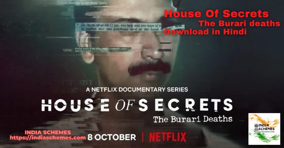 House Of Secrets The Burari Deaths