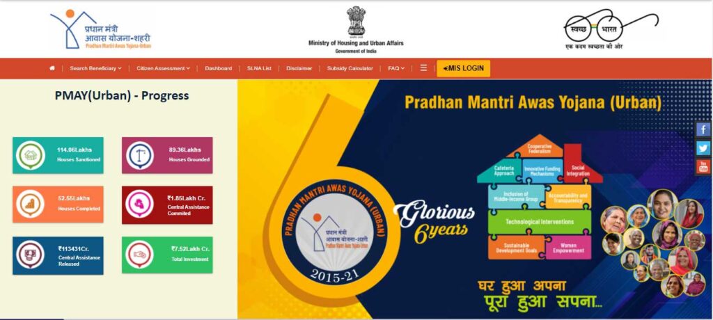 Pradhan Mantri Awas Yojana Registration 