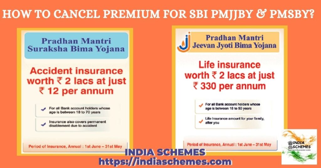 how-to-cancel-premium-for-pmjjby-pmsby-2023-sbi-pmjjby-pmsby