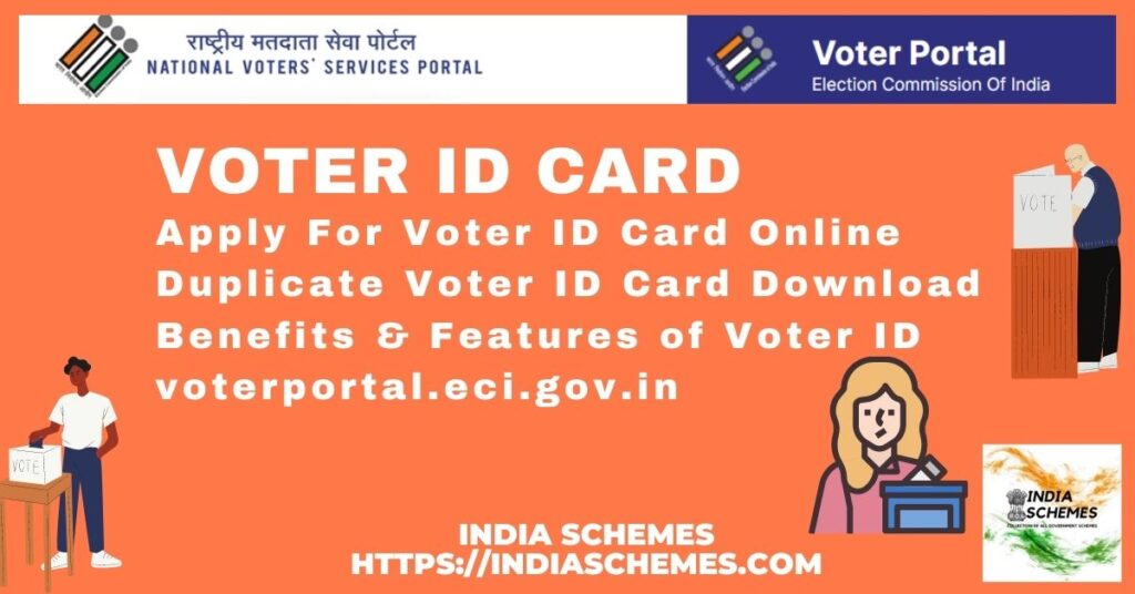 Voter ID Card 2022 | Apply For Voter ID Card Online And Duplicate Voter ...