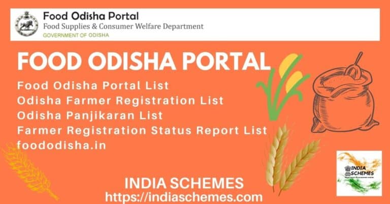 Food Odisha Portal