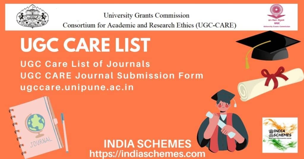 UGC CARE List 2022 | Download UGC Journal Submission Form PDF | India ...