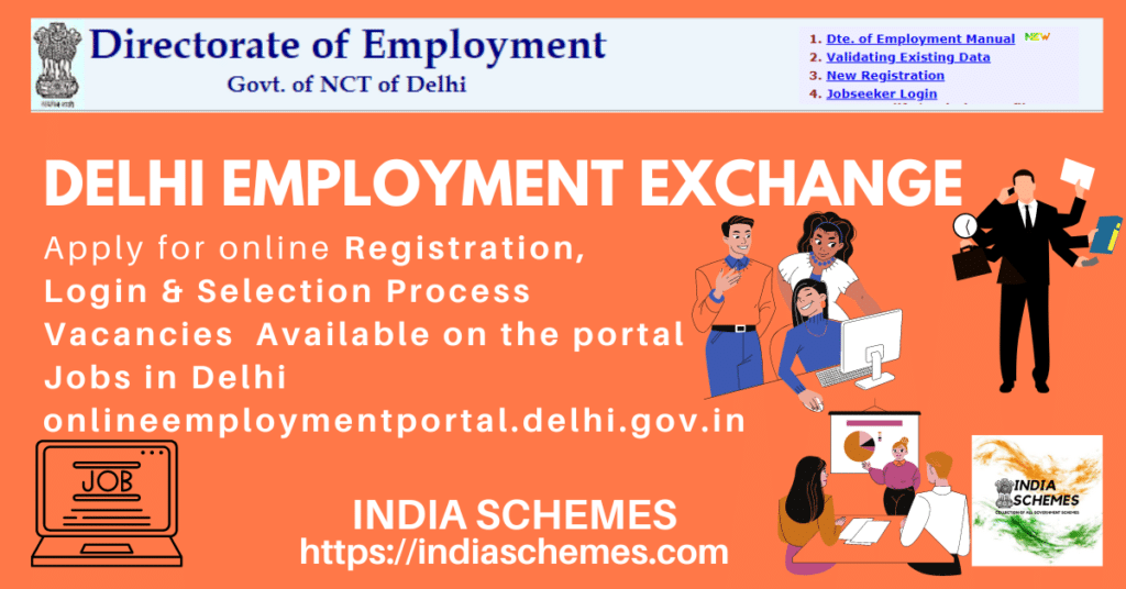 apply-online-delhi-employment-exchange-2022-registration-login